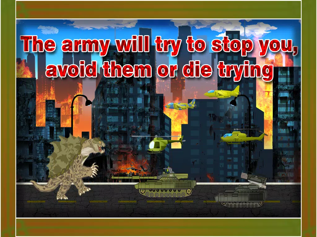 City Rampage Crisis : The Monster Mash Town Destroyers - Free Edition iPad  سکرین شاٹس