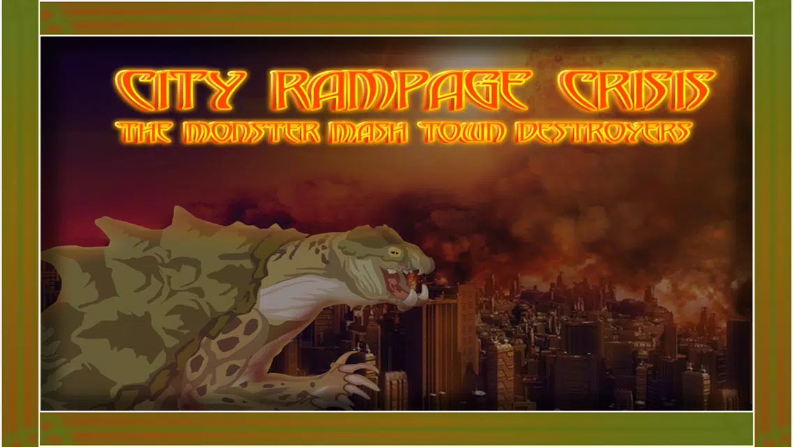 City Rampage Crisis : The Monster Mash Town Destroyers - Free Edition سکرین شاٹس