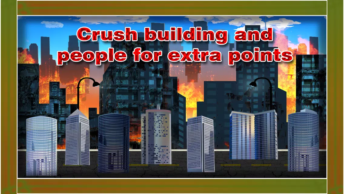 City Rampage Crisis : The Monster Mash Town Destroyers - Free Edition سکرین شاٹس