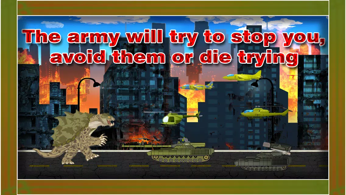 City Rampage Crisis : The Monster Mash Town Destroyers - Free Edition سکرین شاٹس