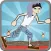 Hippies Hurdles Games - The 70' coolest sports games - Free Edition