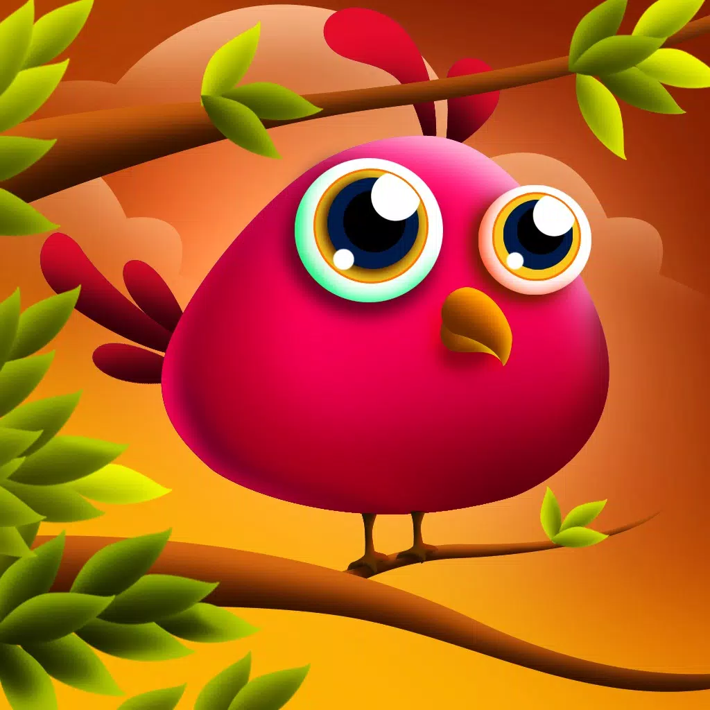 Jumping Cute Feathers : Tiny birds learning to fly - Free Edition Jumping Cute Feathers : Tiny birds learning to fly - Free Edition