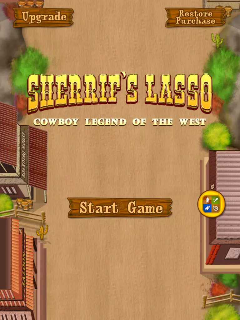 Ảnh chụp màn hình của Sherrif’s Lasso – cowboy legend of the west I iPad 