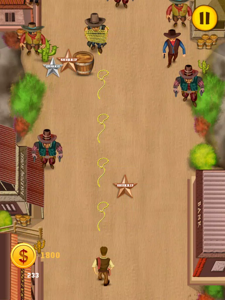 Ảnh chụp màn hình của Sherrif’s Lasso – cowboy legend of the west I iPad 