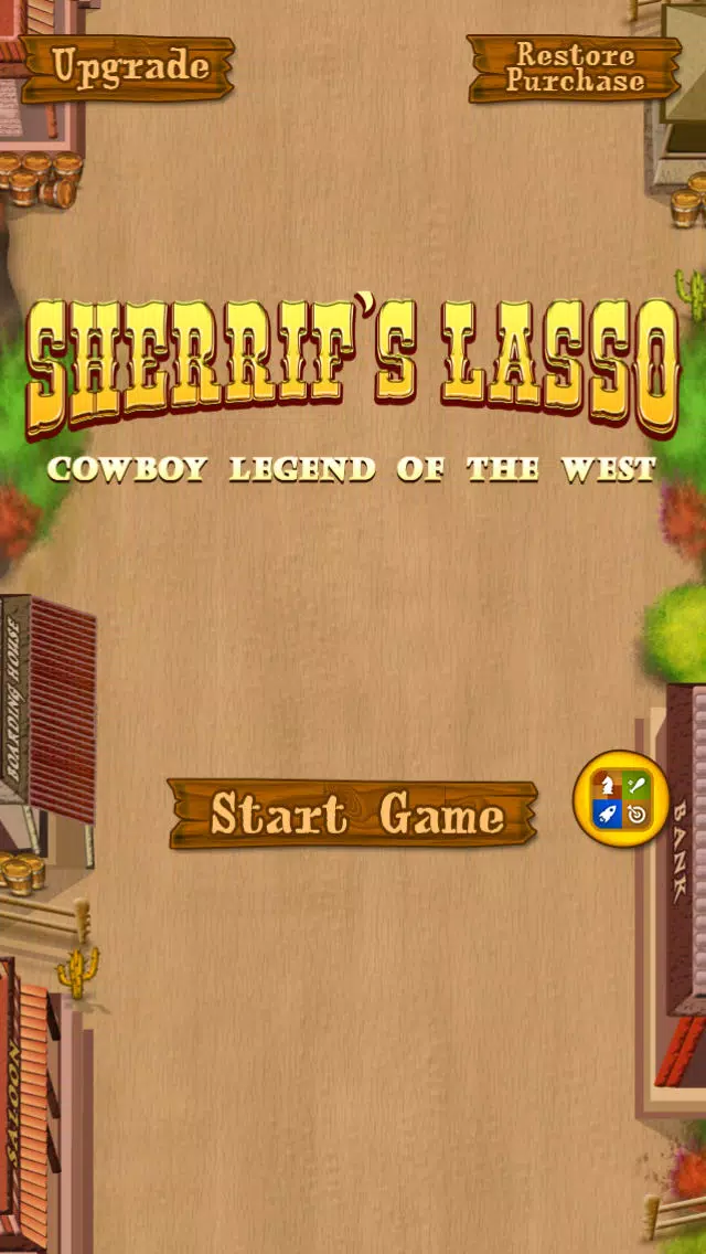 Ảnh chụp màn hình của Sherrif’s Lasso – cowboy legend of the west I