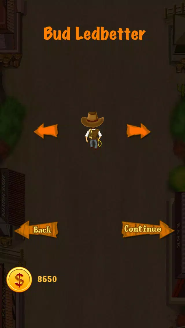 Ảnh chụp màn hình của Sherrif’s Lasso – cowboy legend of the west I