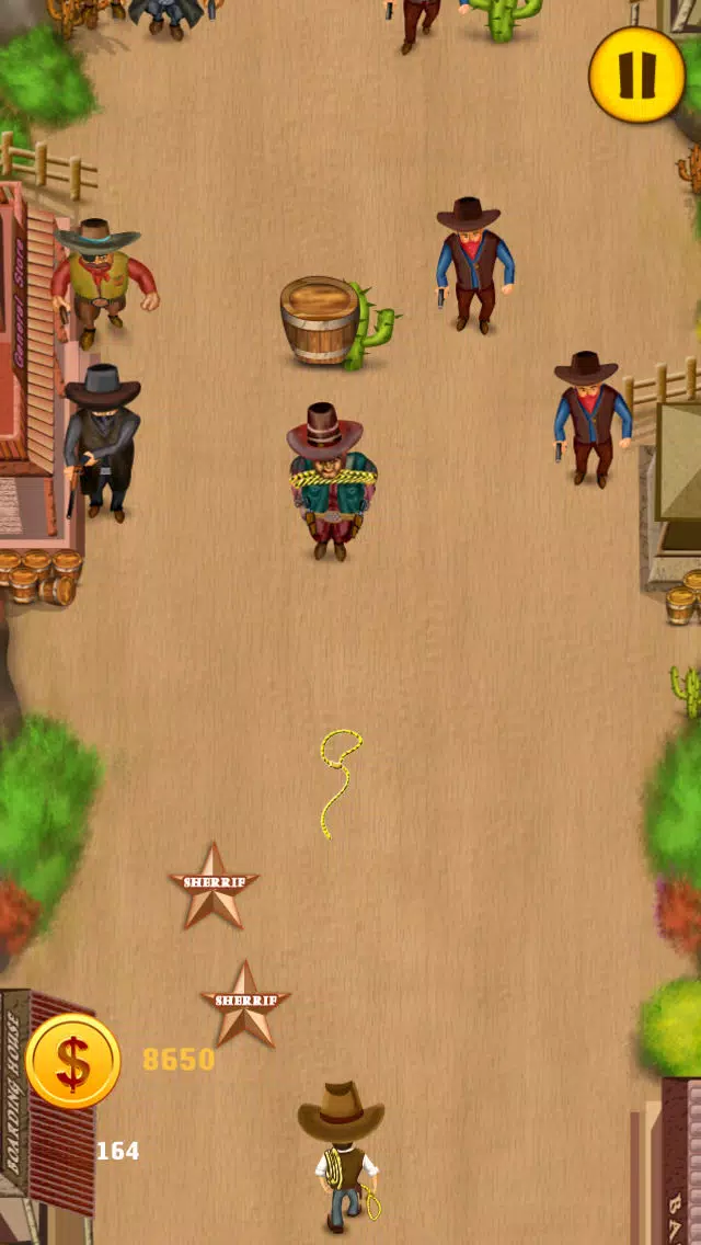 Ảnh chụp màn hình của Sherrif’s Lasso – cowboy legend of the west I