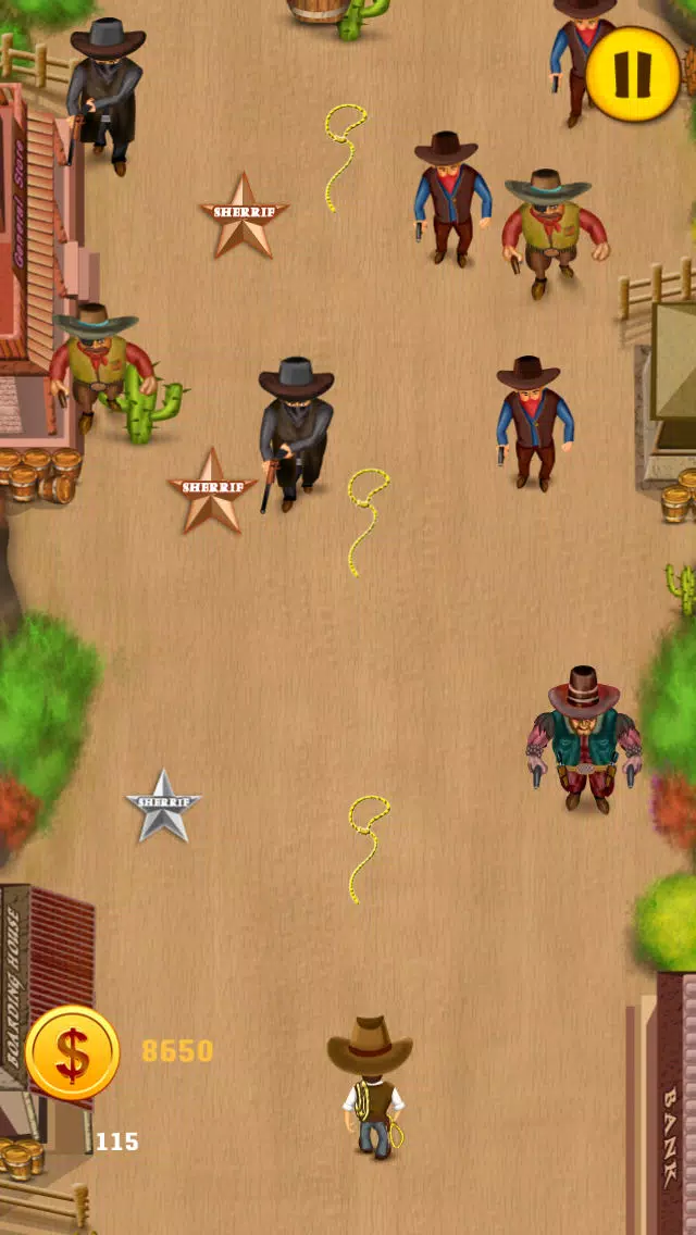 Ảnh chụp màn hình của Sherrif’s Lasso – cowboy legend of the west I