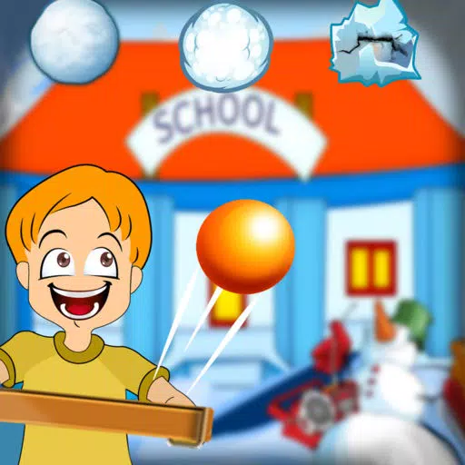Snowball Cold Winter Recess Fight against frozen school girls and boys - Free Edition Snowball Cold Winter Recess Fight against frozen school girls and boys - Free Edition