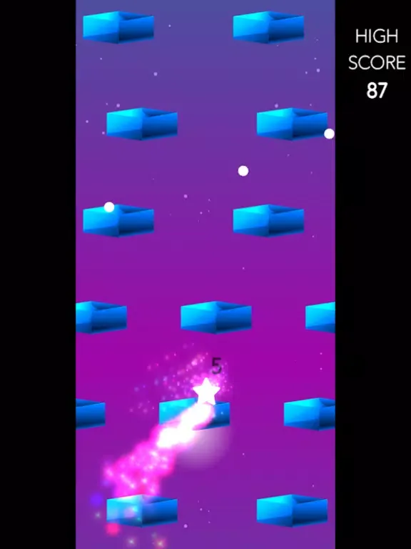Ảnh chụp màn hình của Infinite Jump! iPad 