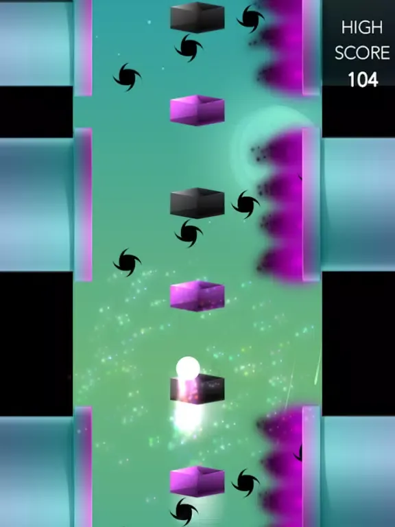 Ảnh chụp màn hình của Infinite Jump! iPad 