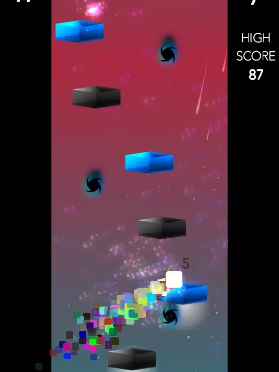 Ảnh chụp màn hình của Infinite Jump! iPad 