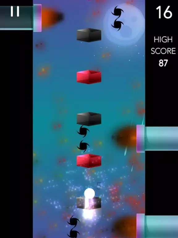 Ảnh chụp màn hình của Infinite Jump! iPad 