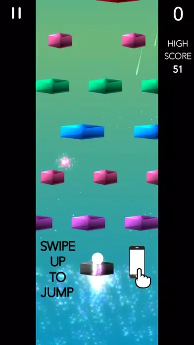 Ảnh chụp màn hình của Infinite Jump!