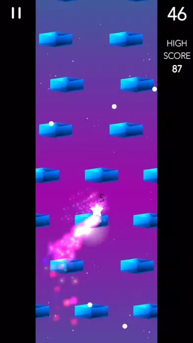 Ảnh chụp màn hình của Infinite Jump!