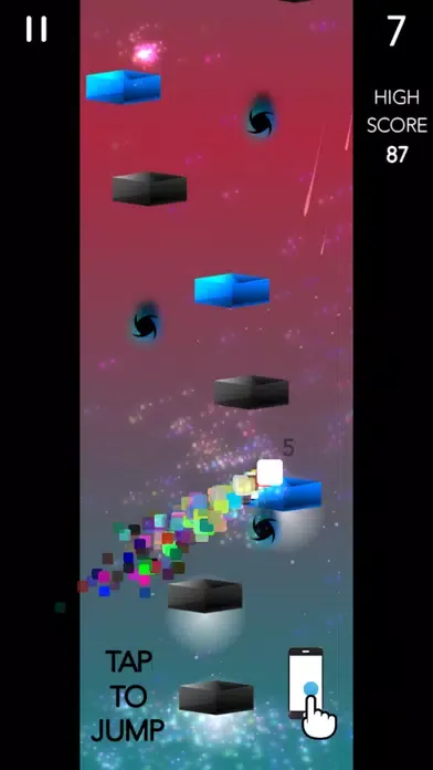 Ảnh chụp màn hình của Infinite Jump!