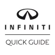 Infiniti Quick Guide