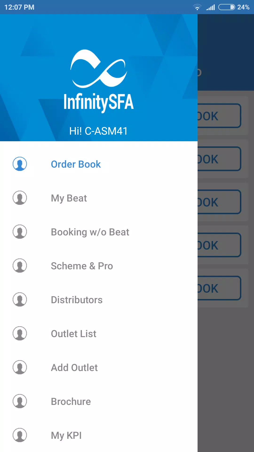 InfinitySFA Screenshots