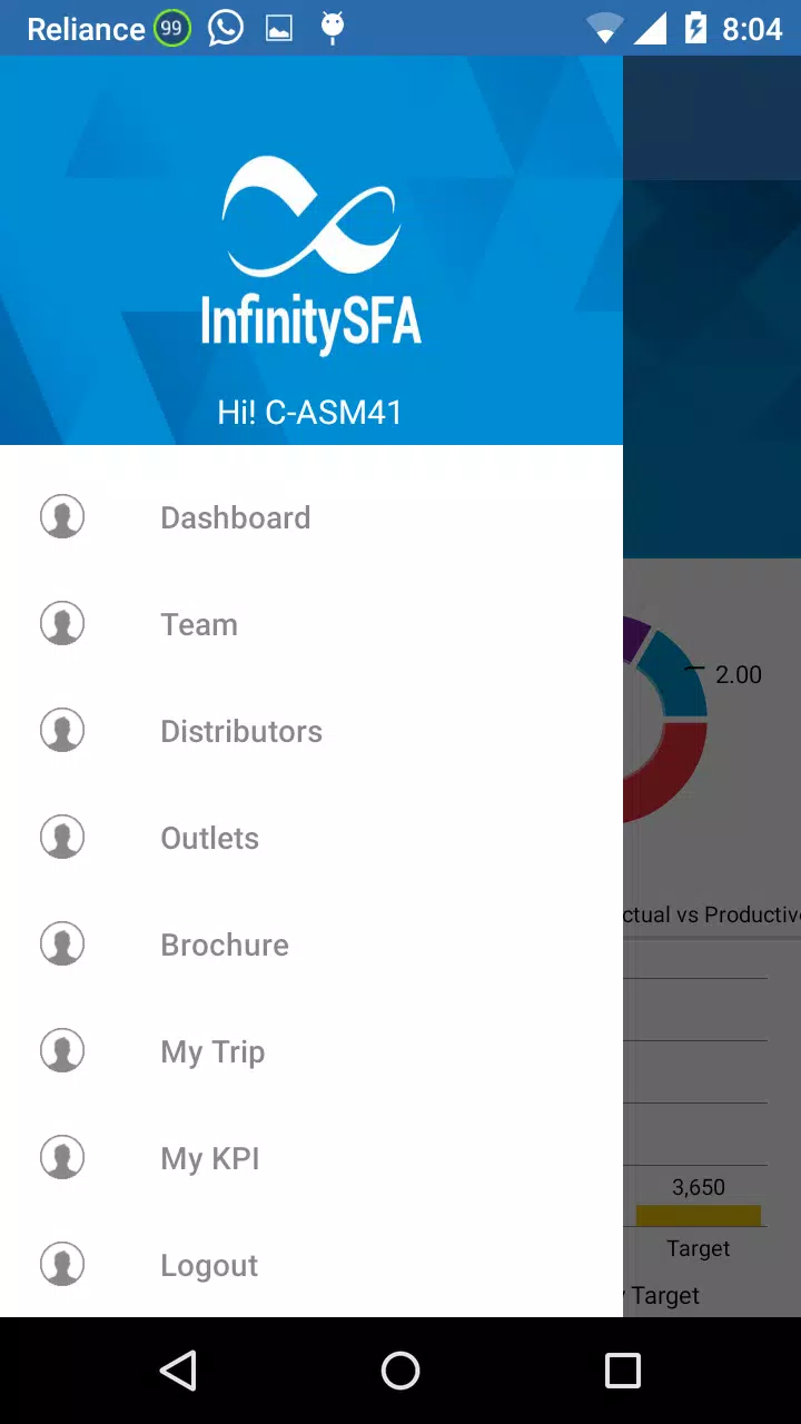 InfinitySFA Screenshots