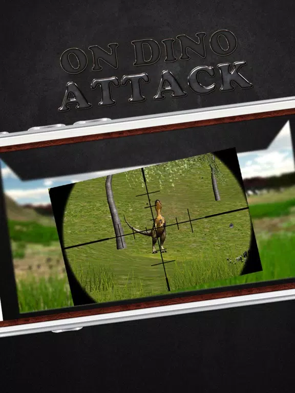 Screenshot di Hunter Dino 3D iPad 