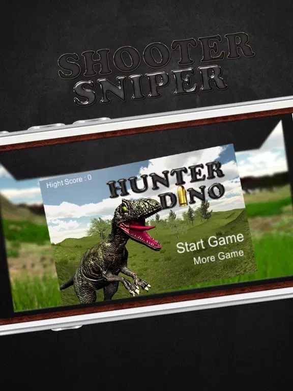 Screenshot di Hunter Dino 3D iPad 