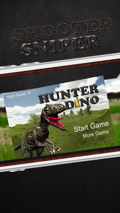Screenshot di Hunter Dino 3D