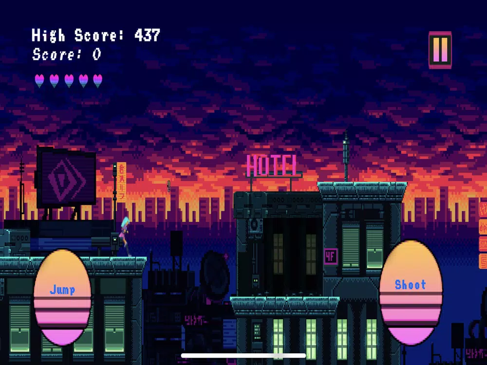 Zrzuty ekranu Escape Out Runner iPad 