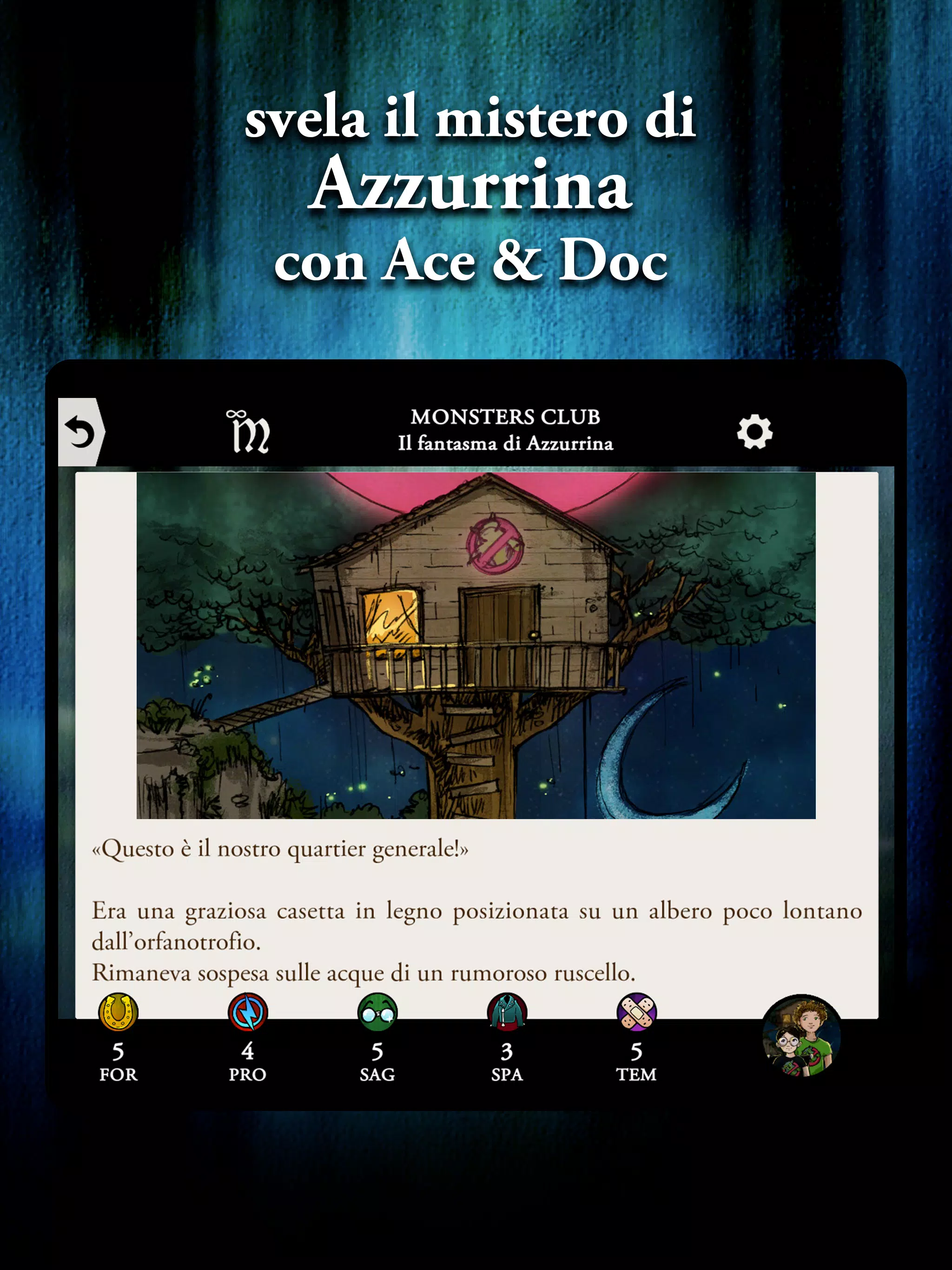 Il Fantasma di Azzurrina Screenshots