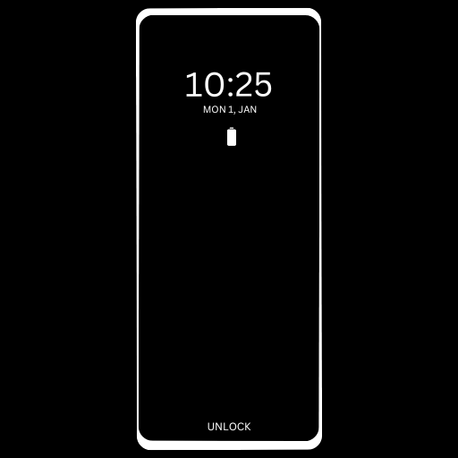 Jet Black Screen