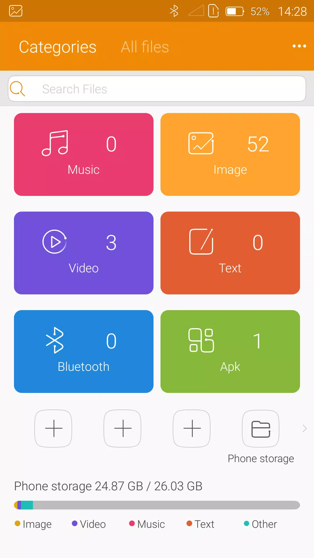 File Manager Screenshots