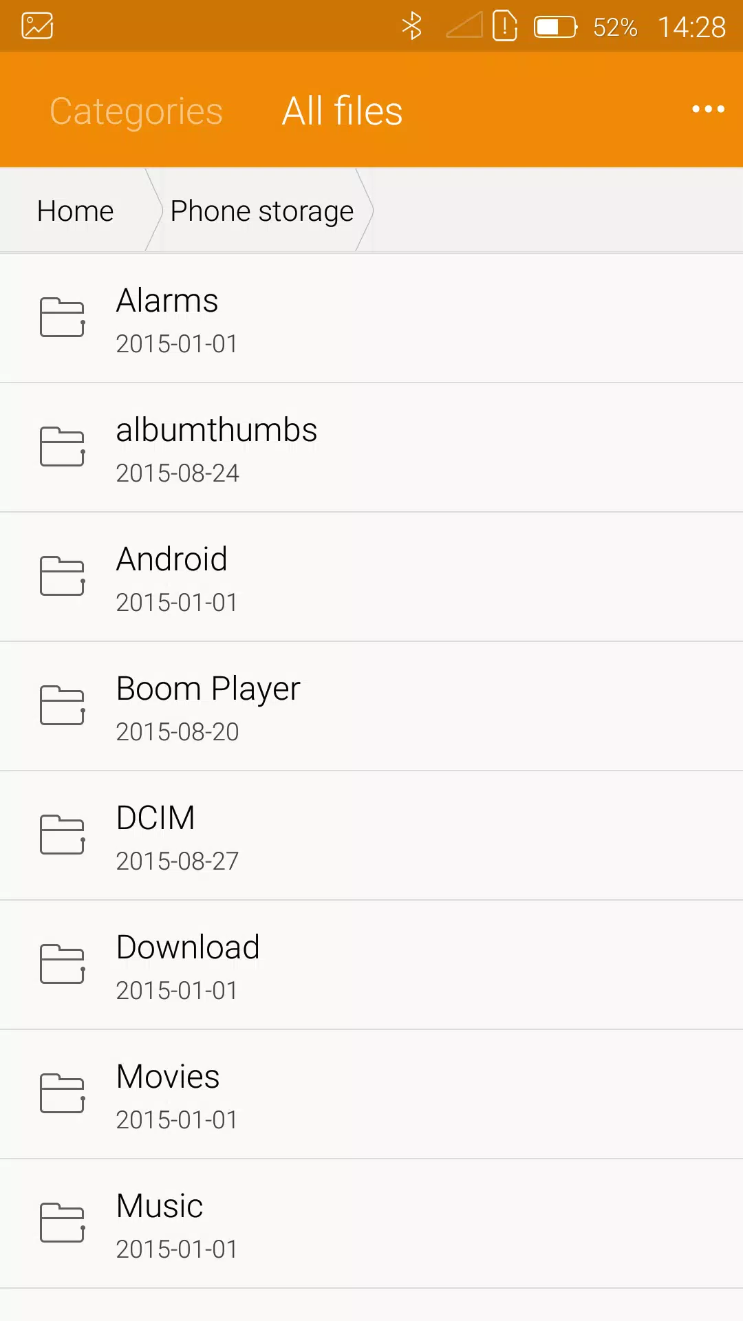 File Manager Screenshots