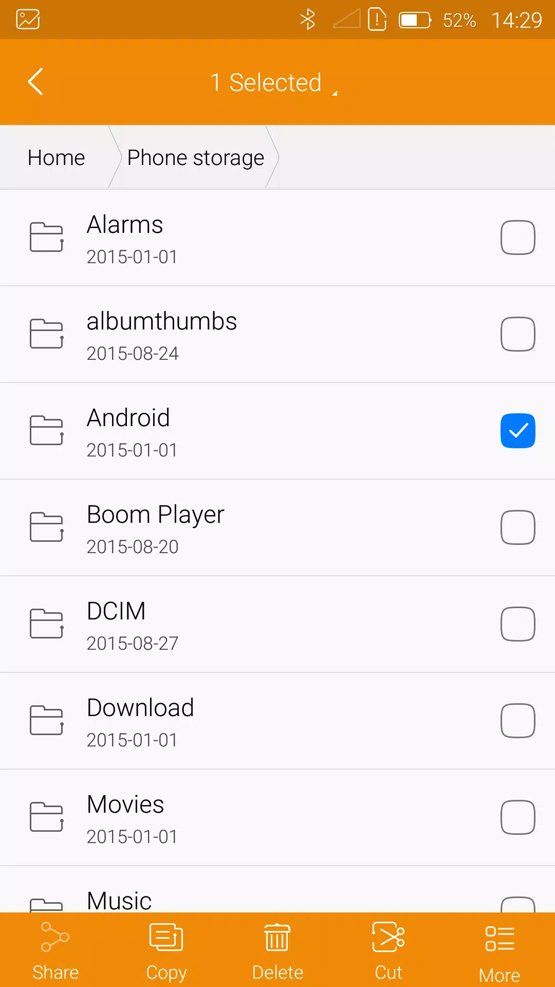 File Manager Screenshots