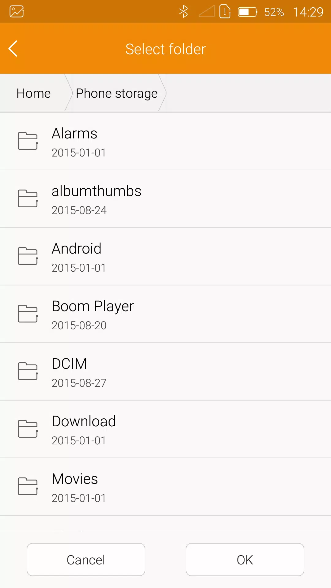 File Manager Screenshots