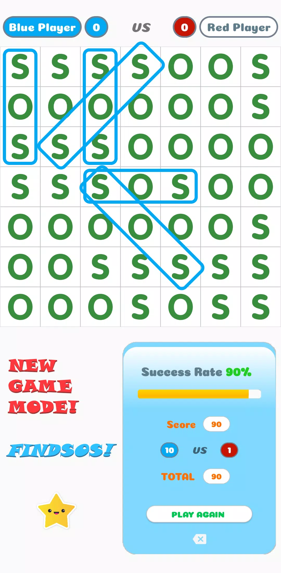 SOS Game Screenshots