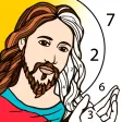 Bible Coloring Book by Number Bible Coloring Book by Number