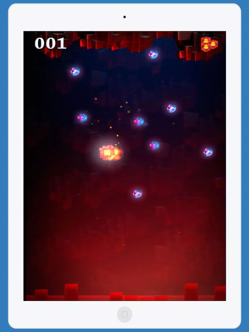 Ảnh chụp màn hình của Fuego Escape iPad 