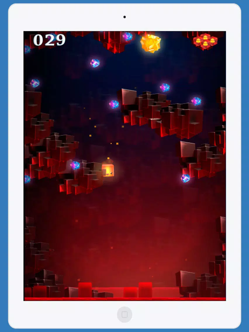 Ảnh chụp màn hình của Fuego Escape iPad 