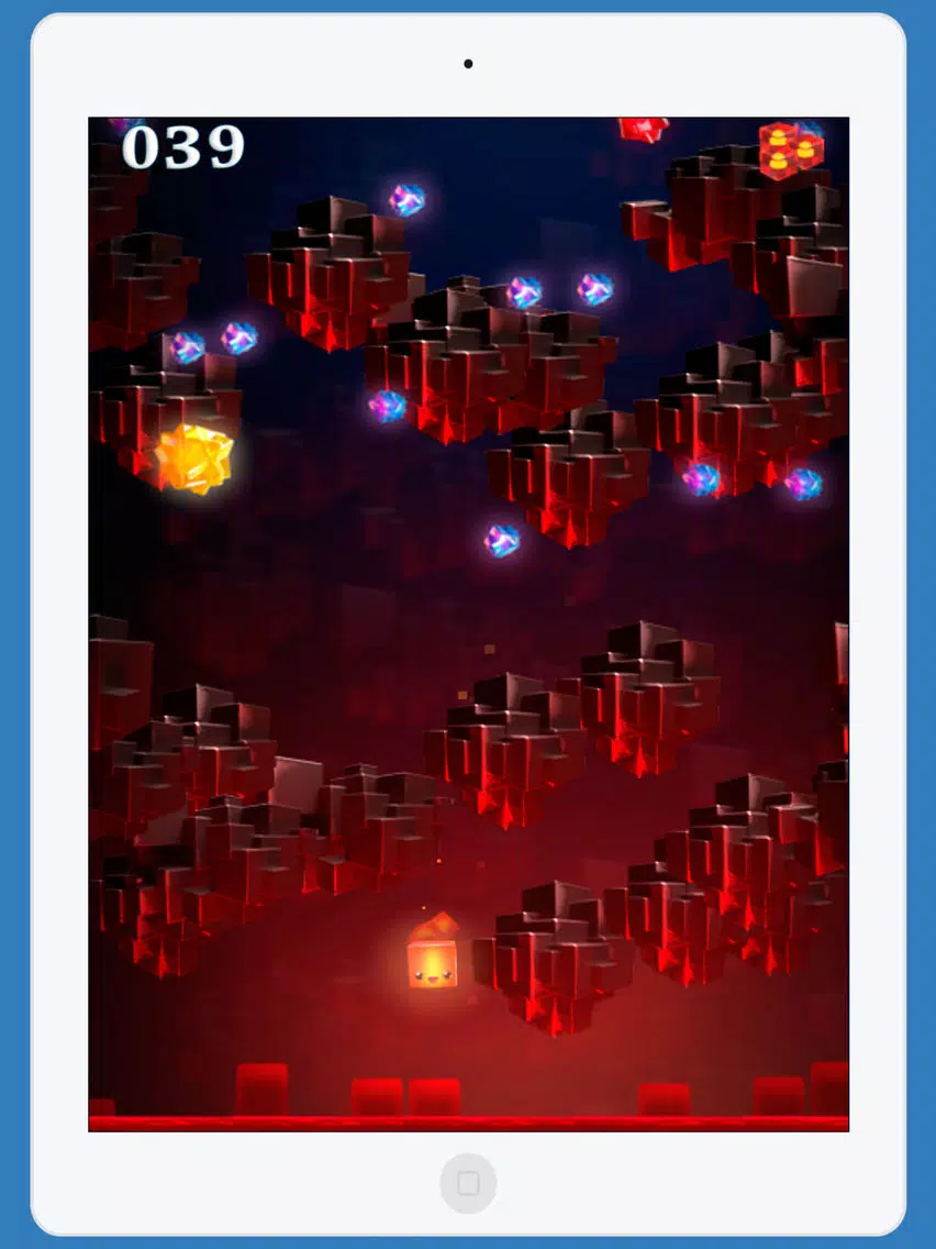 Ảnh chụp màn hình của Fuego Escape iPad 
