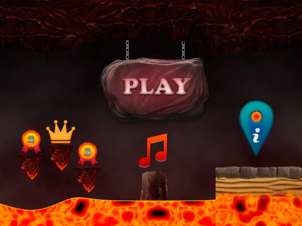 Lava Escape iPad Screenshots