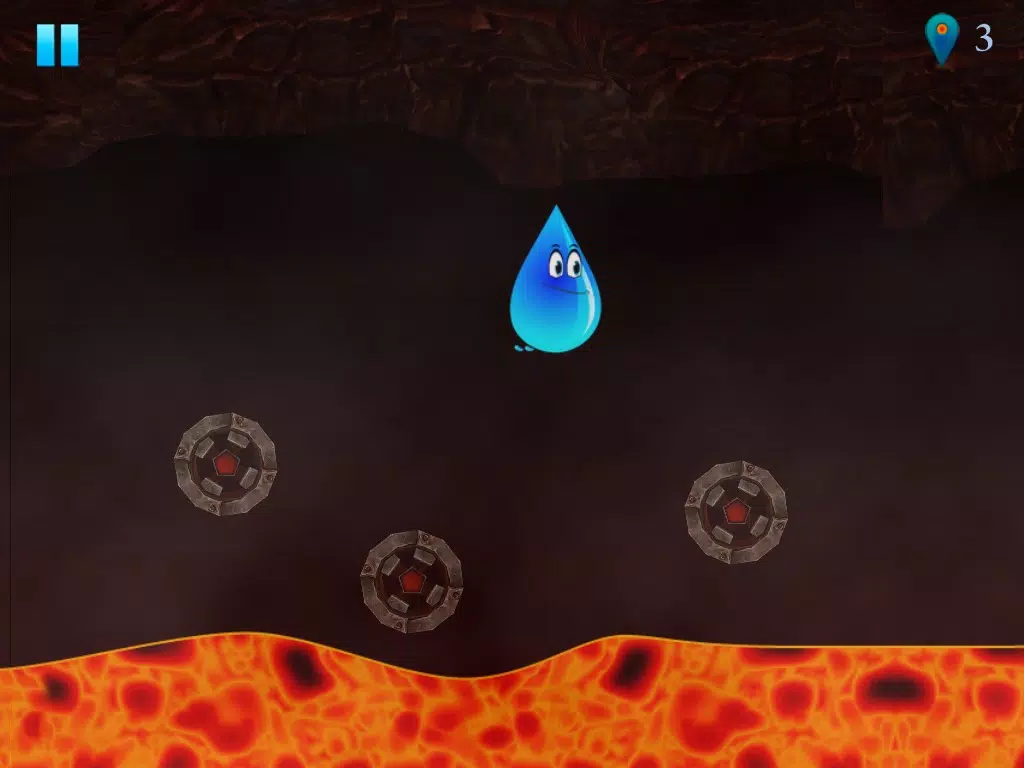 Lava Escape iPad Screenshots