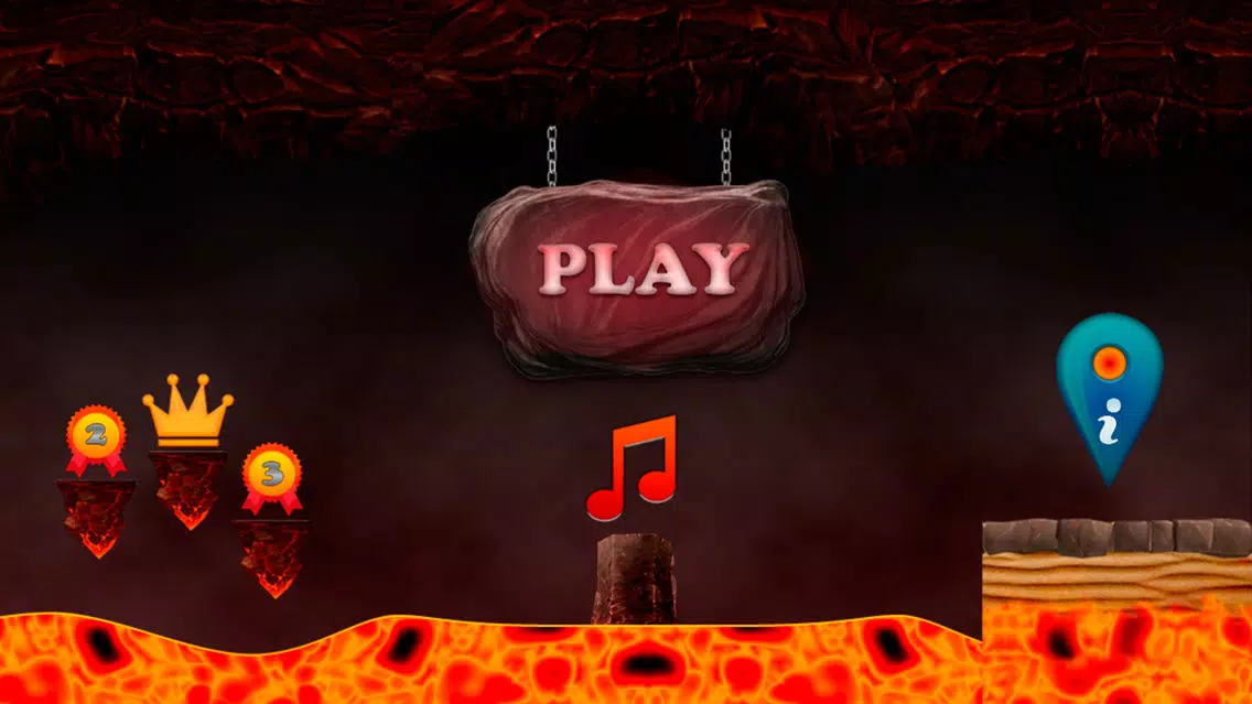 Lava Escape Screenshots