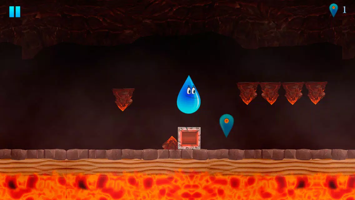 Lava Escape Screenshots