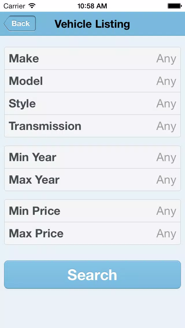 Parkland Mazda Mobile Screenshots
