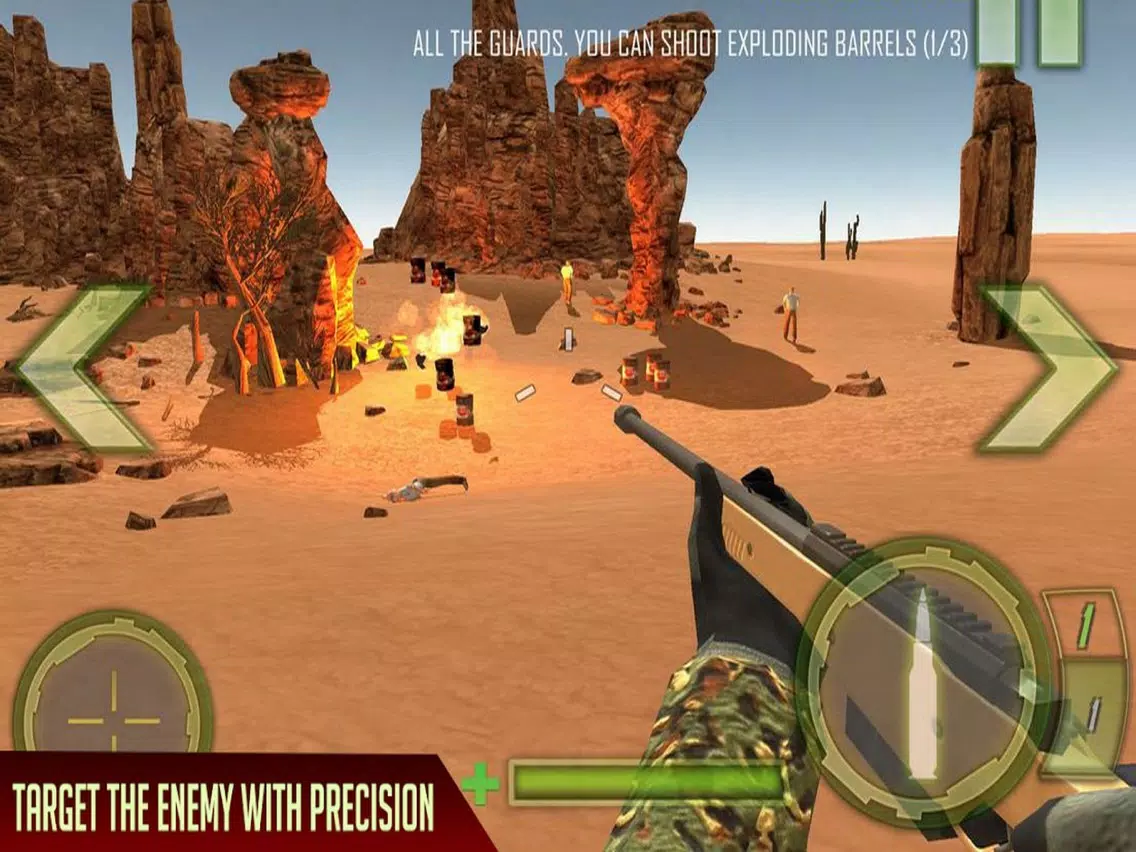 Ảnh chụp màn hình của Shooting Gunner Challenge2018 iPad 