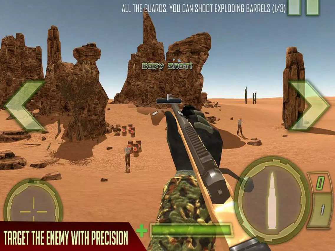 Ảnh chụp màn hình của Shooting Gunner Challenge2018 iPad 