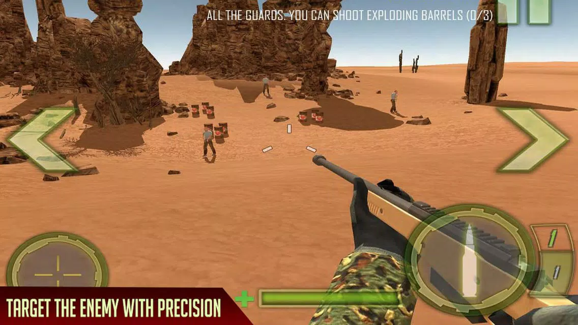 Ảnh chụp màn hình của Shooting Gunner Challenge2018