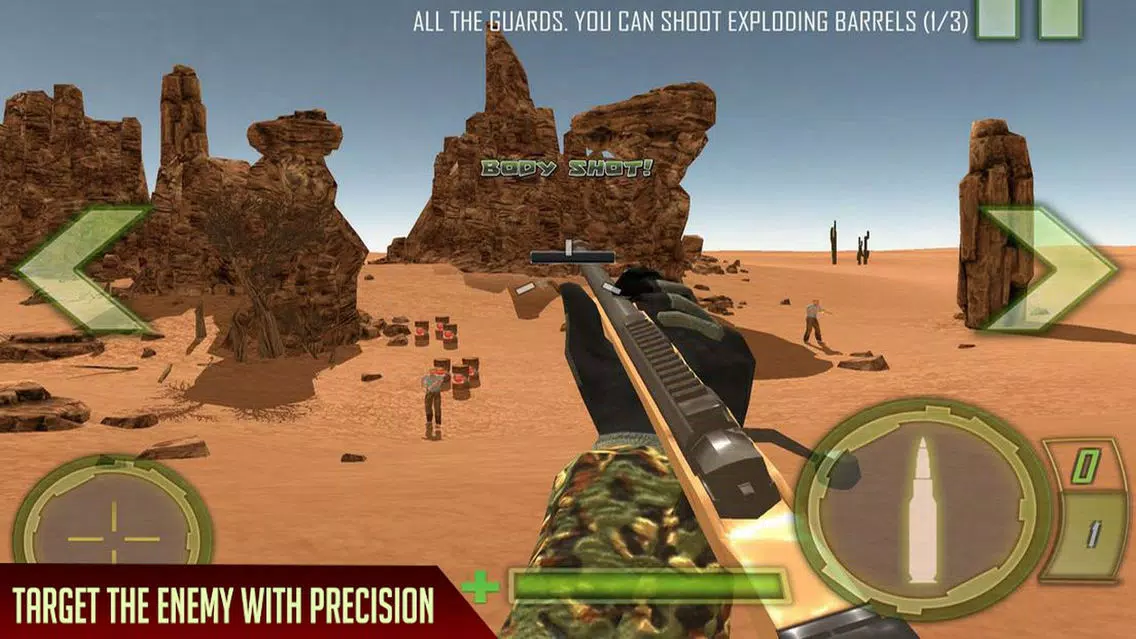 Ảnh chụp màn hình của Shooting Gunner Challenge2018