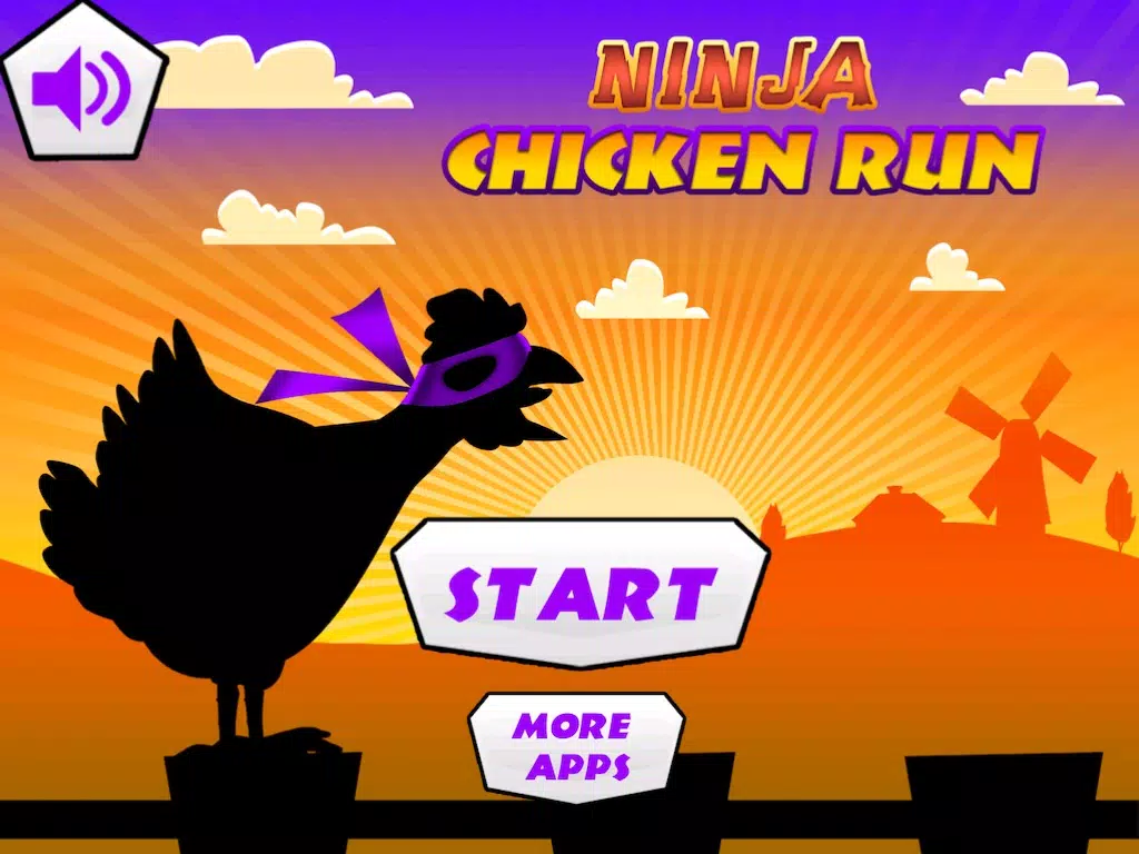 Captures d'écran de Ninja Chicken Run Multiplayer HD Free iPad 