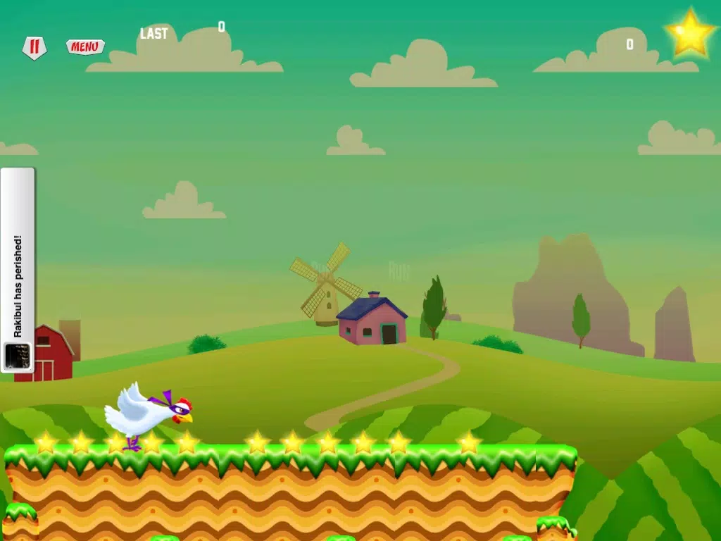 Captures d'écran de Ninja Chicken Run Multiplayer HD Free iPad 