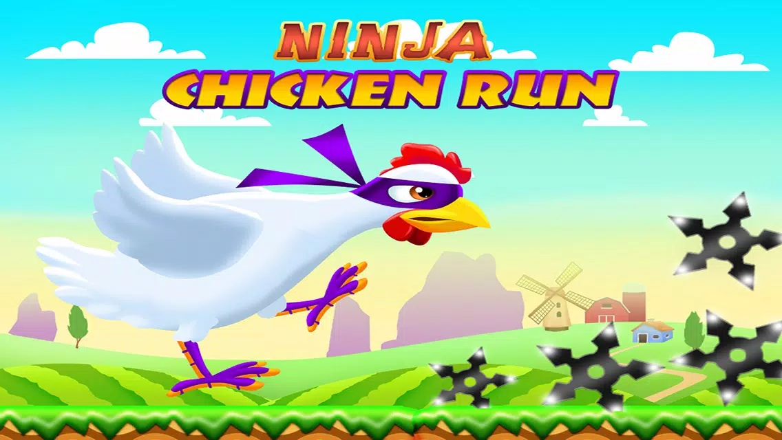 Captures d'écran de Ninja Chicken Run Multiplayer HD Free
